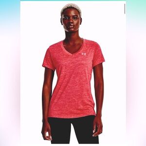 NEW Under Armour Tech V-Neck Twist Short Sleeve T-Shirt